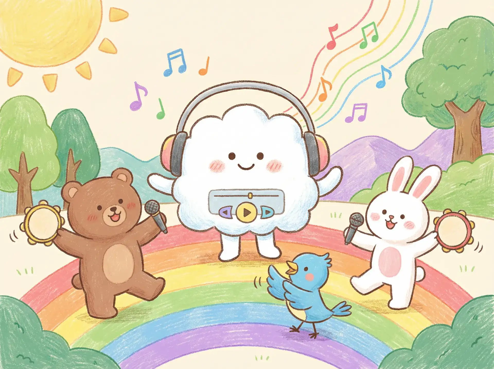 小朋友的音乐绘画 - 战舰少女捞船 艺术启蒙